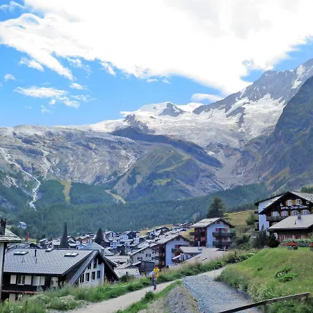 Apartman Bergfreude By Interhome Saas Fee