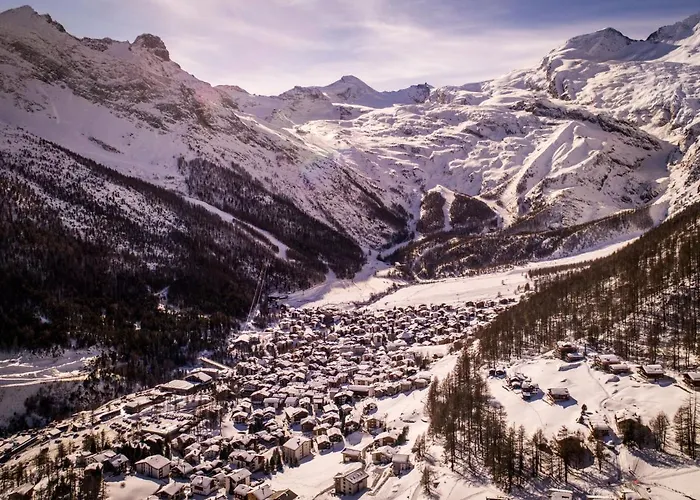 Bergfreude 06 By Interhome Saas Fee