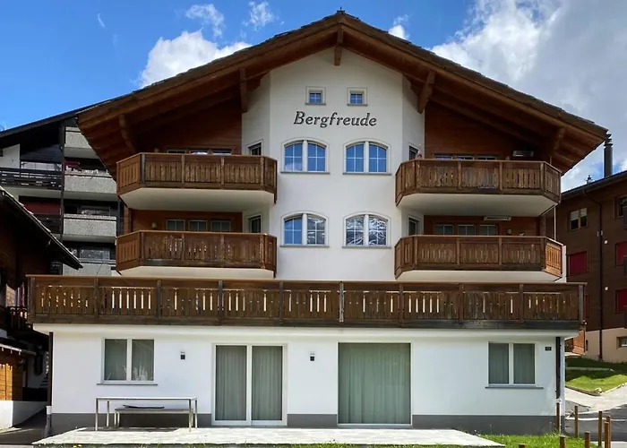 Bergfreude 06 By Interhome Daire Saas Fee