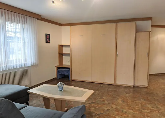 Bergfreude 06 By Interhome Daire Saas Fee